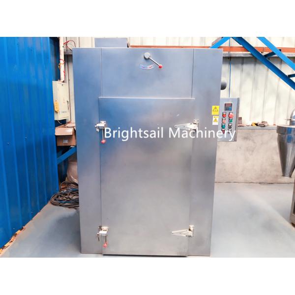 Moringa Leaf Electric Drying Oven , Plantain Chips Drying Machine With CE