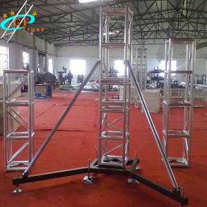 lightweight Aluminum Roof Truss System Lighting Dj Event Equipment