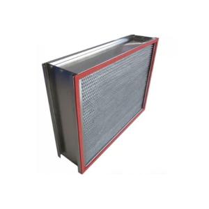 Customized 1000m³/h H14 HEPA Air Filter with Stainless Steel Frame