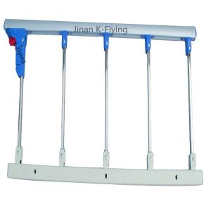 ABS Steel Single Folding Hospital Nursing Bed For Patient