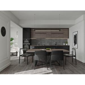 18mm Carcase Modular High End Modern Kitchen Cabinets White Lacquer Combine