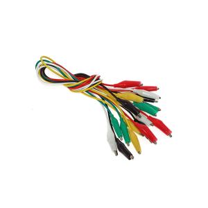 Metal Crocodile Clips Electrical Alligator Clips With Lead Wire