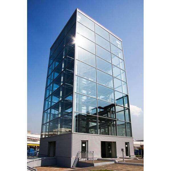 Buy PCS Hydraulic Automated Car Parking System 25 Levels Vertical Circular at wholesale prices