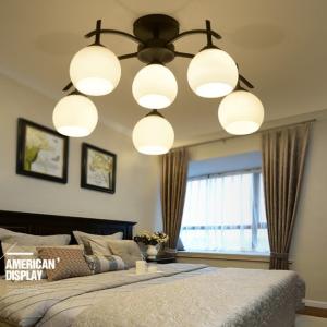 Ceiling Surface Mounted Chandelier 3-arm，5-arm，6-arm，8-arm，9-arm
