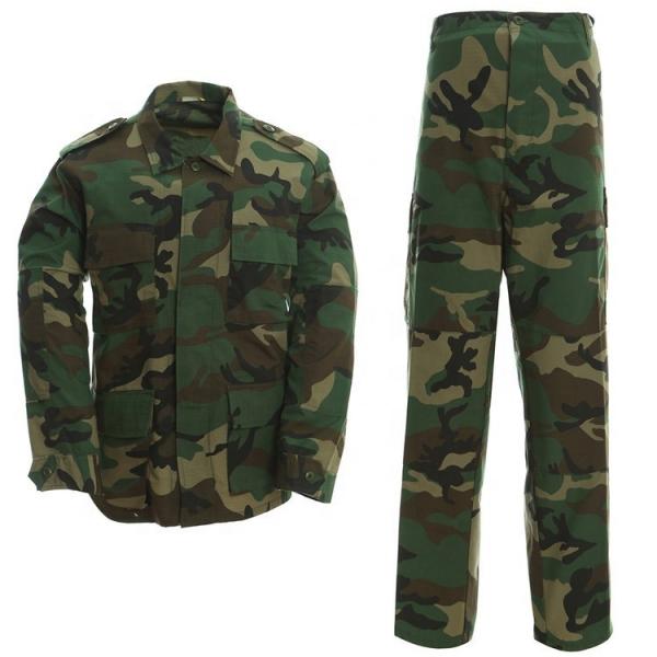 Buy Cutstom BDU ACU Military Camouflage Uniform Breathable Ripstop at wholesale prices