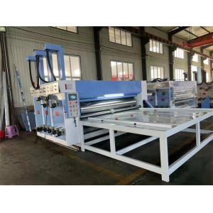 accuracy Paper Forming Machine for Carton Box Chain Feeding Printer Slotter Die