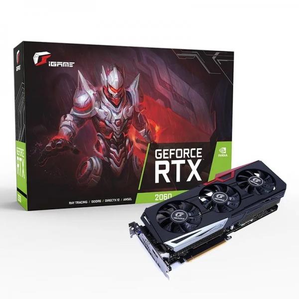 Buy 6GB GDDR6 RTX 2060 Graphics Card IGame GeForce RTX 2060 Ultra OC at wholesale prices