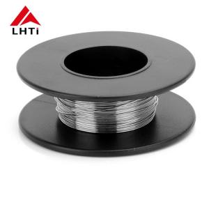 China ErTi5 Ti6Al4V Titanium Welding Wire Titanium Rod 0.6mm 0.8mm 1mm For MIG Or TIG on sale