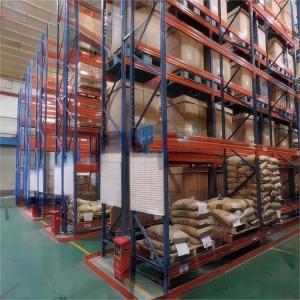 Adjustable Heavy Duty Warehouse Storage Pallet Racking , Industrial Storage