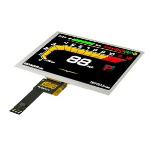 50pin RGB Interface 5 Inch TFT LCD Display IPS Type 800*480 Resolution