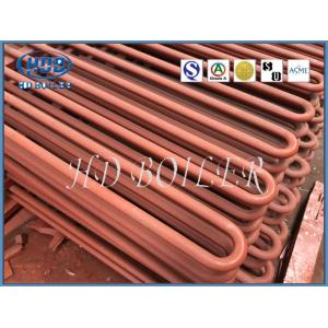 ASME Standard Superheater And Reheater Heat Exchange Boiler Parts High