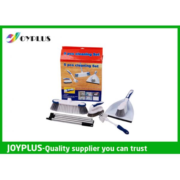 Buy House Cleaning Items Household Cleaning Brushes Set 5 Pieces Customized Color at wholesale prices