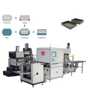 Full Automatic Chocolate Boxes Making Machine