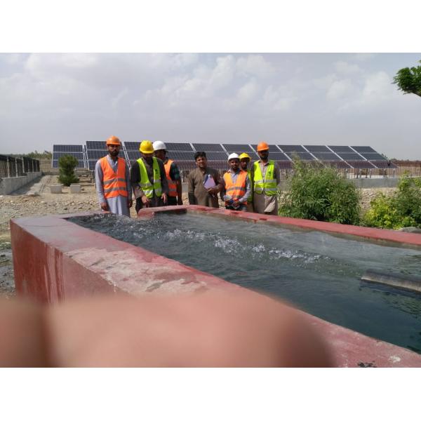 Three Phase AC JNTECH Solar Pumping System Solar Energy Pump Sets 30HP 440Vac