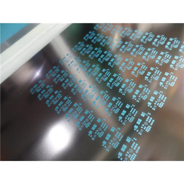 Laser Cut PCB SMT Stencil 0.15mm Stainless Steel Foil with aluminum frame