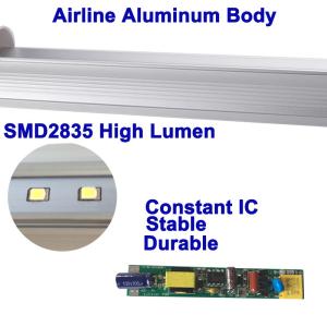 1450MM T5 LED Tube 23W 25W Magnetic Ballast Compatible 110lm/W-160lm/W