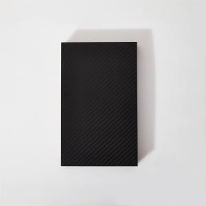 Customized Size Black Gift Phone Case Wood Box Packaging With Foam And Handmade