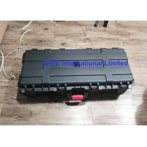 Cordless Portable Rechargeable LED Lights With Orange Reflective Warning Fabric