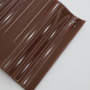 60W Red Curved Solar Roof Tiles BIPV Photovoltaic Roof Tiles With CE Certificati