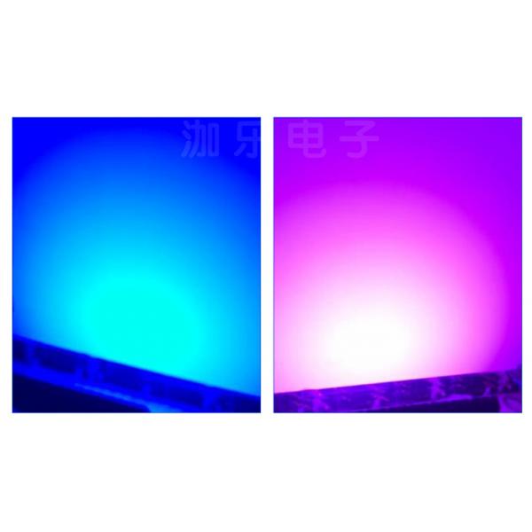 200W LED RGB Wedding Disco Stage Lights 100000h Lifetime