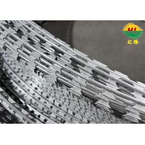 Heavy Duty Razor Wire Sharp Weatherproof Ideal For High Security Areas