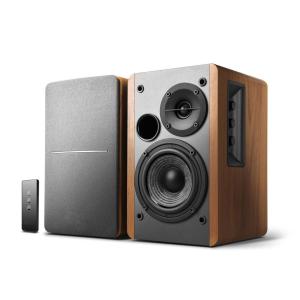 Vofull 100W Bookshelf Speakers with Hi-Res Audio and Deep Bass Response