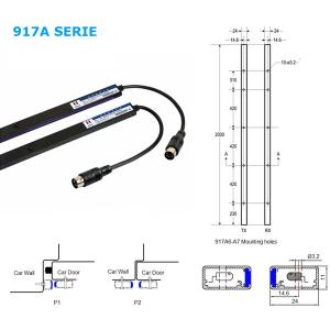 Weco-917a71-Ac220 Elevator Light Curtain 917a71 917a61