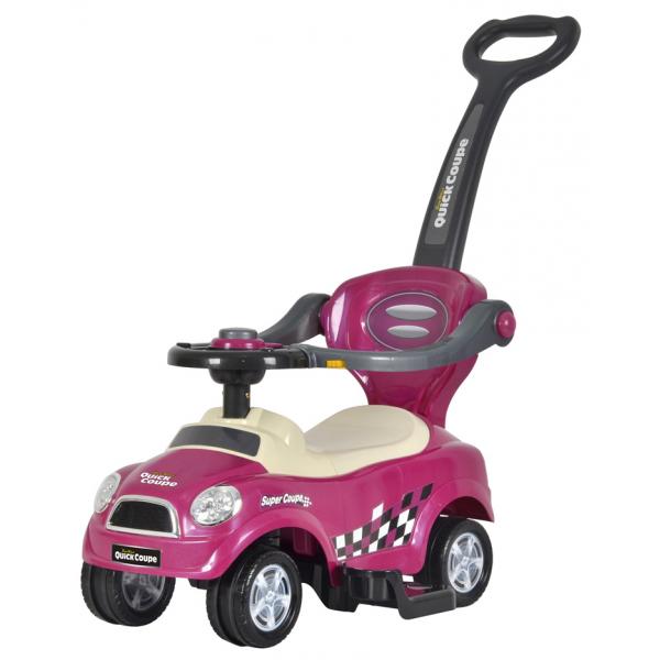 Purple Mini Balance Bike for Children to Ride On Car Made of PP Plastic Material