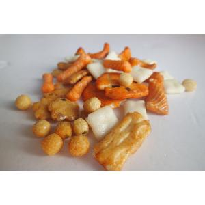 Chinese Snack Manufacturer Good Tasty Snacks Rice Crackers Richy Mixed Rice
