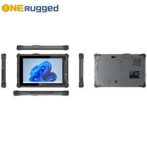 ONERugged M10A 10inch Tablet with Win 11 Scanner IP65 NFC RS232 RJ45 and