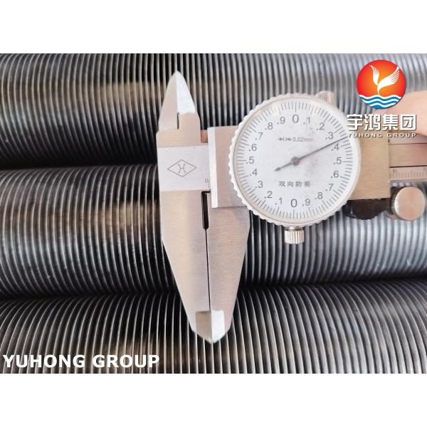 ASTM A213 T5 Alloy Steel Seamless Tube With Al1060 Fin Strip Fin Tube For Air
