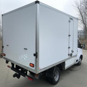 Customizable Refrigerated Van Body with High Strength FRP Panels