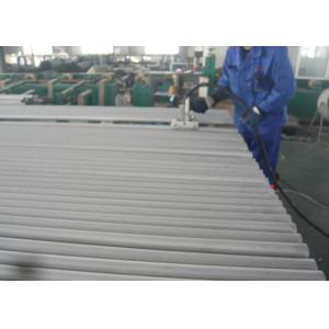 TP304 Series / ASTM Seamless Stainless Steel Seamless Pipe Pickling And