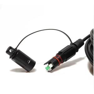 Molding Waterproof Connector Fibconet Optoical OPT-HW-SLIM FTTH Fiber Optic