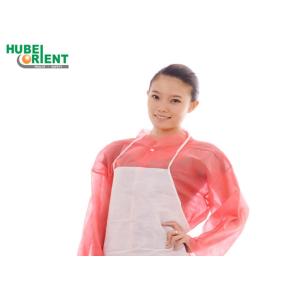70x80cm Polypropylene Disposable Apron Without Sleeves