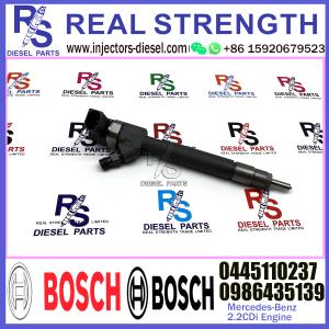 Diesel Fuel Common Rail Injector 0445110237 0986435139 0445110238 A6460700787