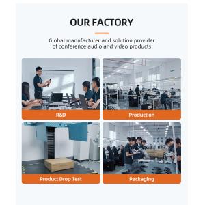 All-digital Conference Host Antitheft Conference System Built-in Electronic