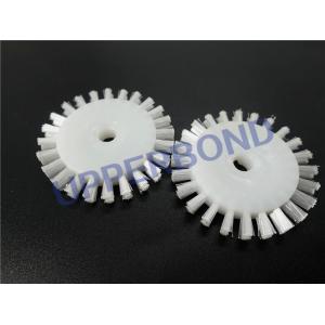 Customized Size Round Nylon Cleaning Brush For Cigarette Machine