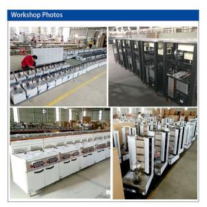 Efficiency 220-240V Industrial Refrigeration Chiller Units R134A/R404A 6-8kg/h