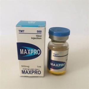 Maxpro Pharma Tmt 500mg Vial Labels And Boxes 10ml