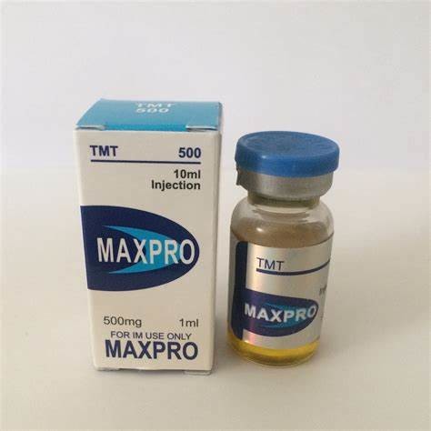 Buy Maxpro Pharma Tmt 500mg Vial Labels And Boxes 10ml at wholesale prices