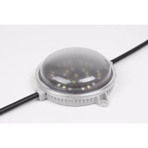 100mm RGB LED Point Light 5W Epistar Chip Waterproof IP67 With PC Body For
