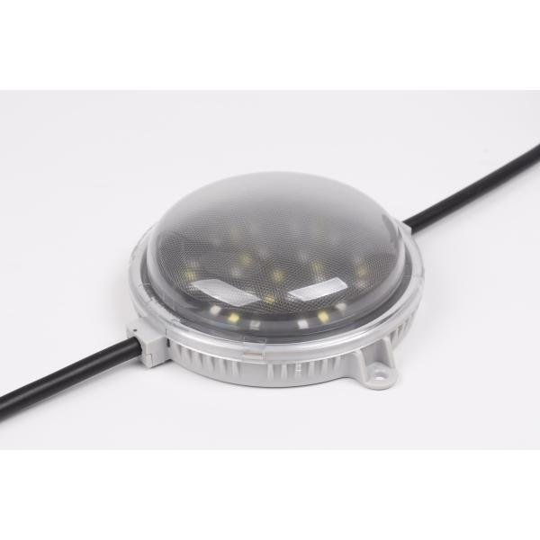 100mm RGB LED Point Light 5W Epistar Chip Waterproof IP67 With PC Body For