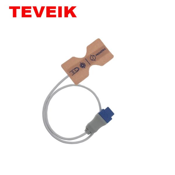 Buy 0.45m Pediatric Medaplast SpO2 Sensor Disposable GE Ohmeda SpO2 Sensor Probes at wholesale prices