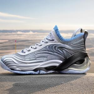 Four Seasons Mesh Custom Fit Basketball Shoes Anti Slippery Hard Wearing