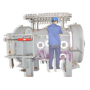 China Full Load Continuous Operation 10MPA Sinter HIP Furnace With 3 Heating Zone on sale