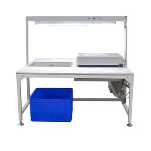 120KG Manual PVC Baking Machine Dispensing Table For Consistent PVC Patch Making