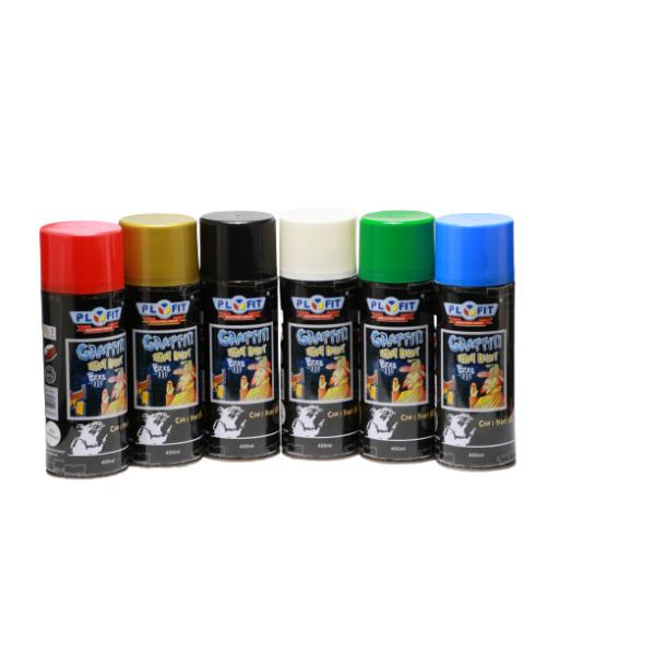 Buy Customized Thermal Plastic Acrylic Aerosol Paint 12 Cans/Carton Car Graffiti Spray Paint at wholesale prices