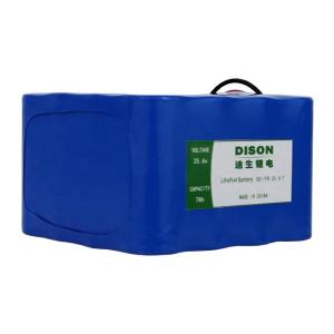 Quality Low Temperature 7Ah LiFePo4 Lithium Ion Phosphate Battery Pack use for Surveillance Camera for sale