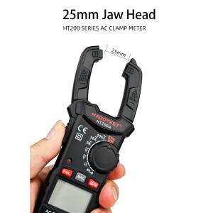 2A 2000uF Digital Clamp Meters , Auto Range Mini Digital Clamp Meter